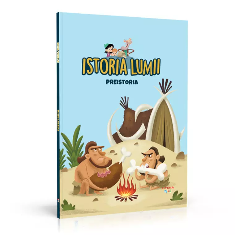 Nou: „Istoria lumii pentru copii”, cărțile cu  povești și ilustrații care le vorbesc copiilor despre episoade importante din istoria lumii