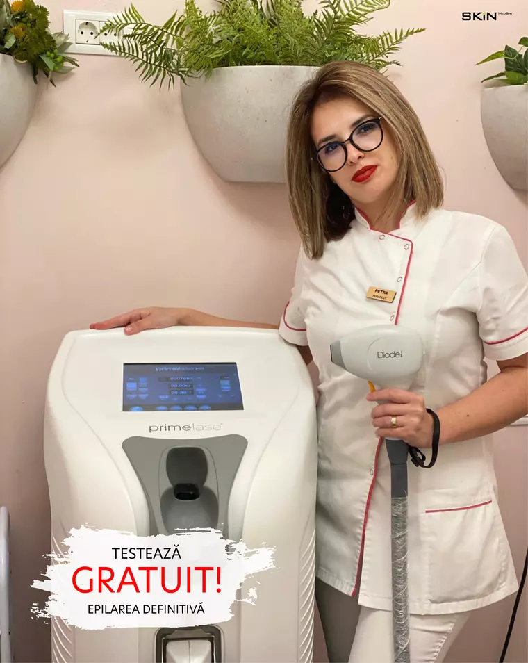 (P) Iarna, cel mai bun moment pentru epilarea definitivă cu laser