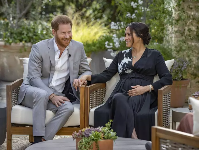 Meghan Markle și Prințul Harry