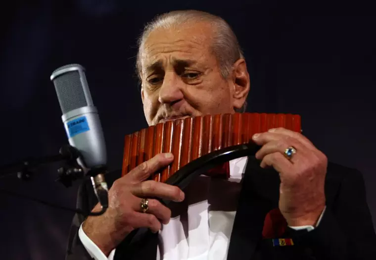 Gheorghe Zamfir împlinește astăzi 80 de ani! Tot ce nu știai despre celebrul muzician