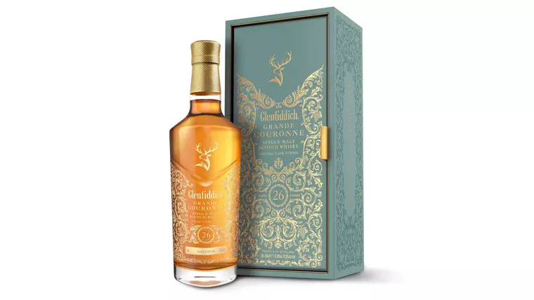 (P) ALEXANDRION GROUP lansează Couronne, cel mai recent și rafinat single malț scotch whisky produs de distileria Glenfiddich