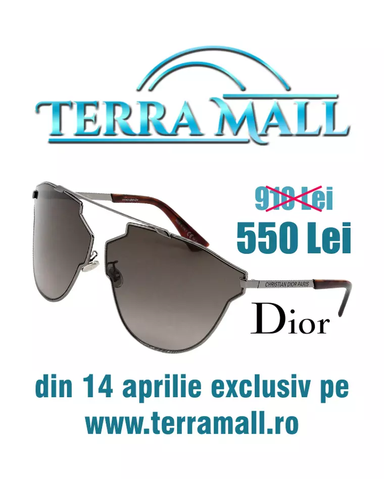 (P) Terra Mall promite cele mai mici preţuri din online