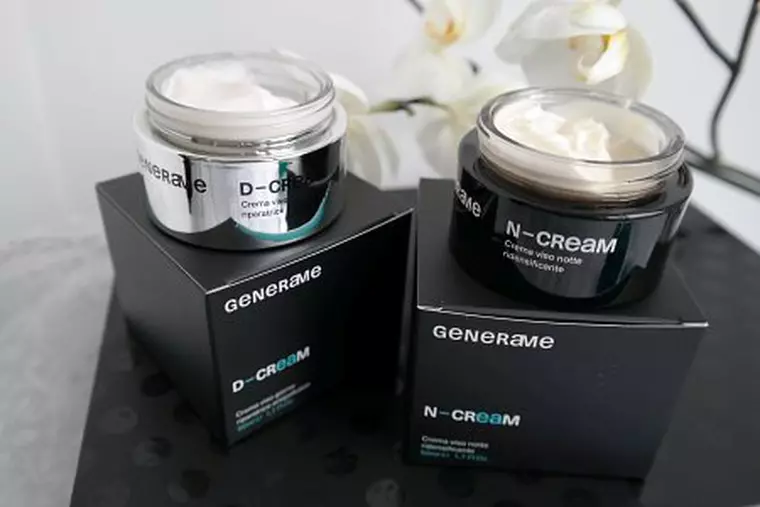 (P) O nouă generaţie de produse cosmetice anti-aging marca Generame, D-Cream şi N-Cream