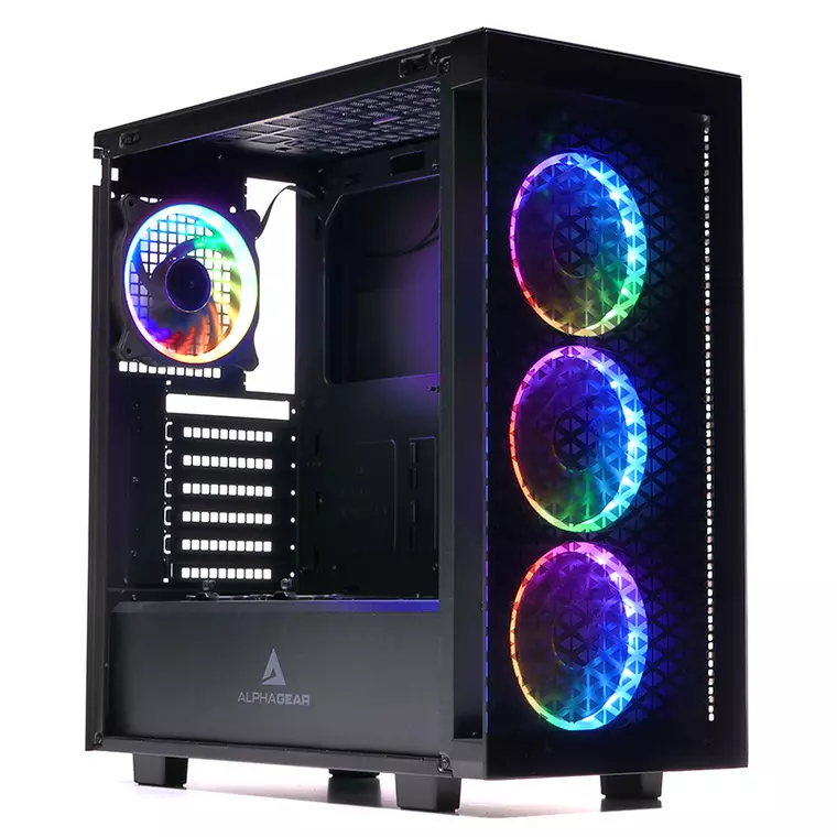 (P) PC Garage lansează propriul brand de carcase,  AlphaGear by PC Garage