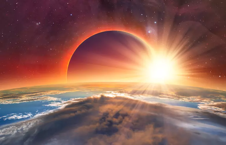 Eclipsa de Soare din 10 iunie 2021. Unde poate fi văzută în România