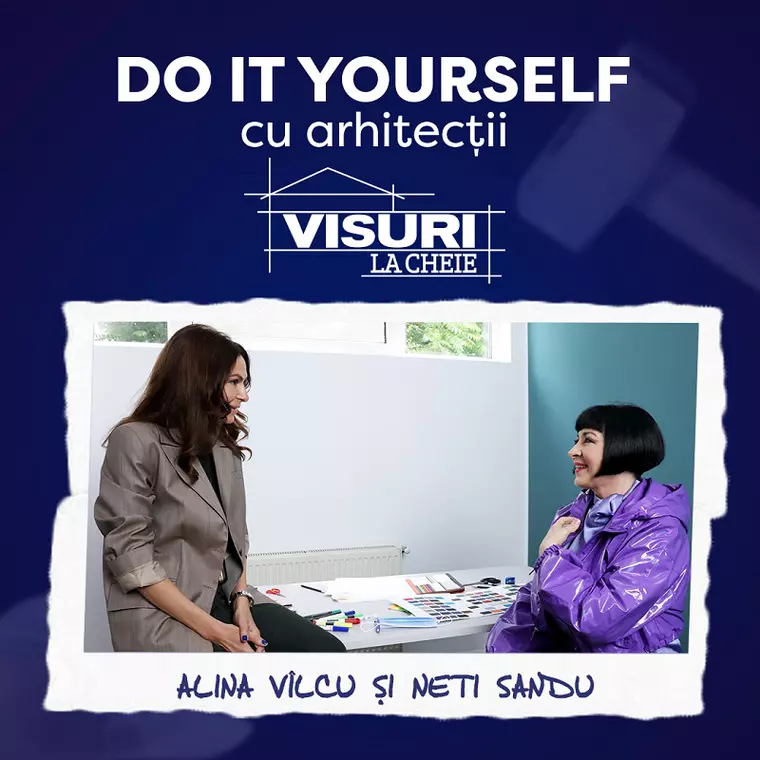 Alina Vîlcu, trucuri de reamenajare a casei pentru Neti Sandu