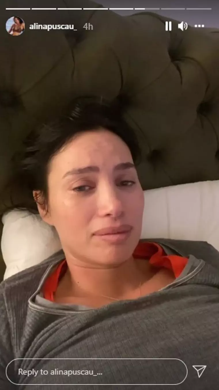 Alina Pușcău, mesaj curemurător după ce a fost confirmată cu COVID-19: „Îmi distruge viața. E așa de greu”