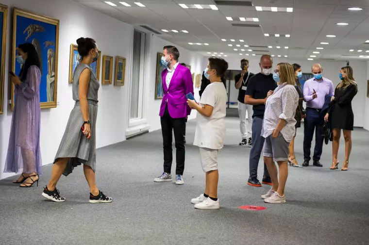Fabulous Art Story cu Art Safari 2021