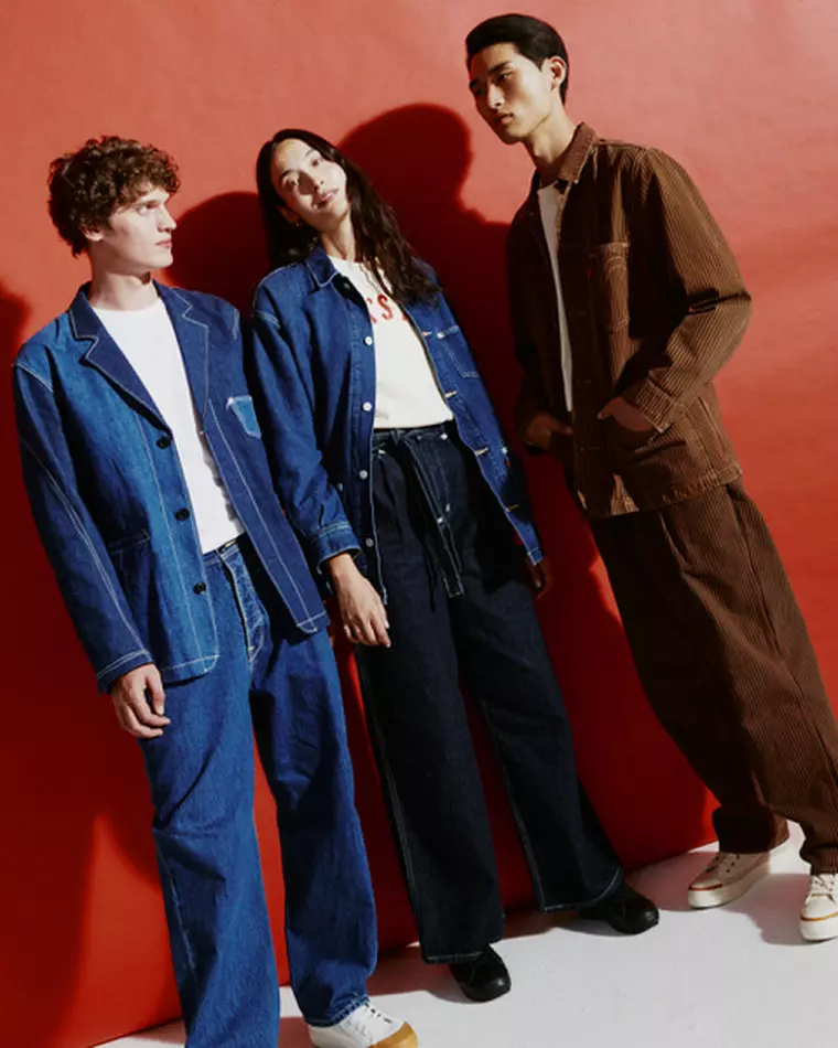 Levi’s® RedTM, clasic dar cu un design fresh pentru Toamnă/Iarnă 2021