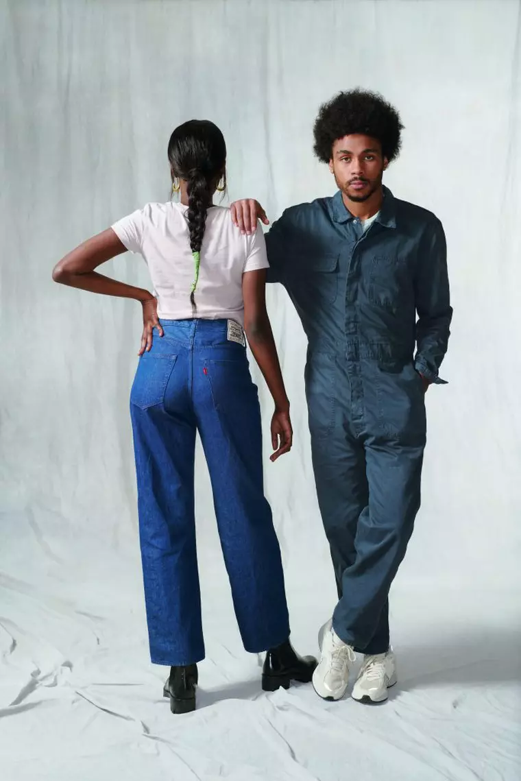 Levi’s® WELLTHREAD® introduce noi culori pe bază de plante pentru Toamna anului 2021
