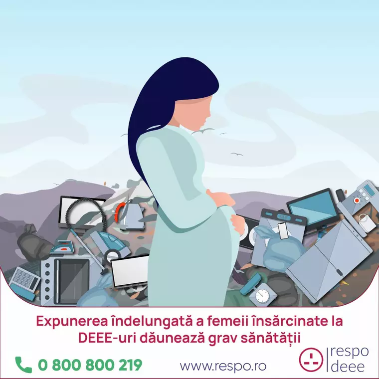 Copiii și gravidele, cei mai afectați de expunerea la deșeurile electrice și electronice. Iată cât de mult ajută reciclarea!