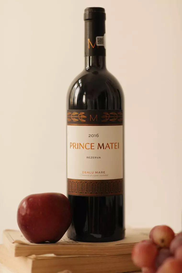 Domeniile Prince Matei lansează Prince Matei recolta 2016, un vin de colecție, ediție limitată, din terroir-ul din Dealu Mare