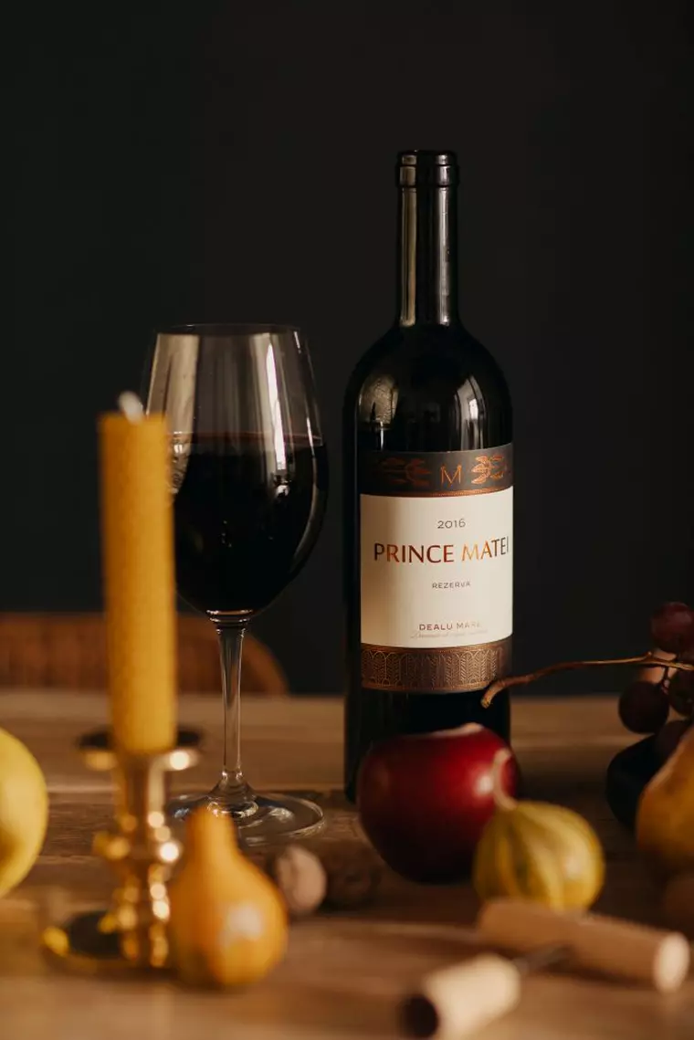 Domeniile Prince Matei lansează Prince Matei recolta 2016, un vin de colecție, ediție limitată, din terroir-ul din Dealu Mare