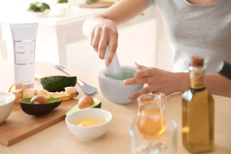 masca FOREO IMAGINATION si ingrediente naturale