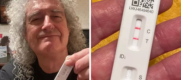 Brian May a anunțat că este bolnav de COVID-19: „Ziua şocantă a venit”