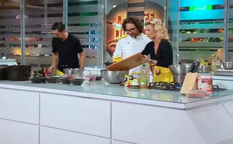 Cum se prepară salata poloneză a Elwirei Petre din ediția specială "Chefi la cuțite"