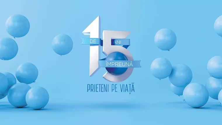 Kanal D împlinește astăzi, de 1 martie, 15 ani!