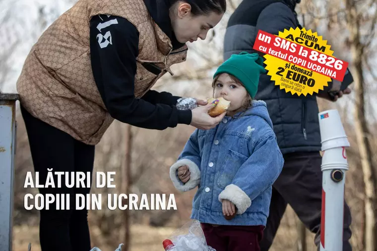 Alături de copiii din Ucraina. Mame care fug micuții lor din calea morții, ”Am mers 20 de kilometri prin pădure, cu fetița de mână. Ne doream doar să ajungem vii la graniță”