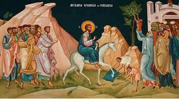 Floriile în 2022. Intrarea Domnului in Ierusalim