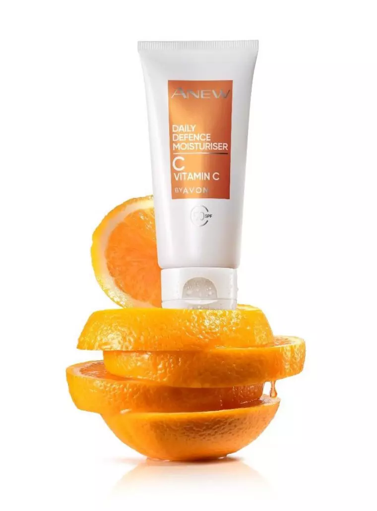 AVON lansează Anew Vitamin C Daily Defence Moisturiser, cu o formulă optimă ce conține Vitamina C și SPF 50 pentru protecția zilnică a pielii