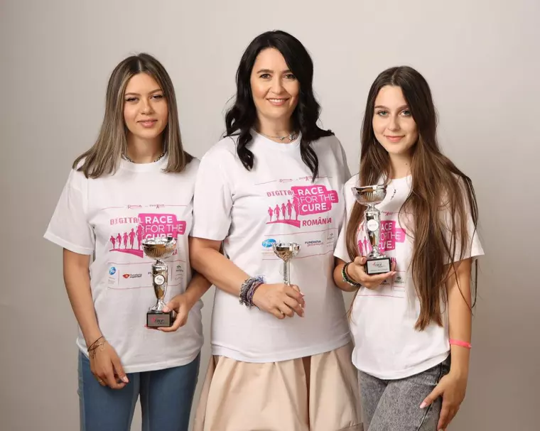 Fundația Renașterea a dat START înscrierilor la cursa caritabilă - Race for the Cure Romania - ediția a 8-a, din 5 iunie