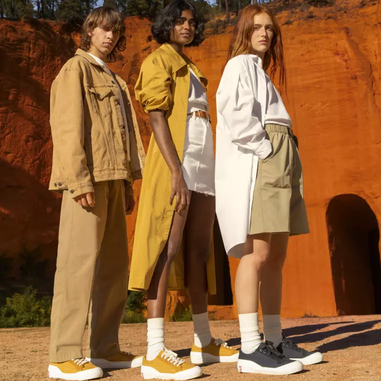 LS1: Levi's prezintă noul său icon, sneakerșii LS1