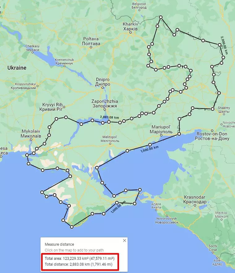 Rusia a ocupat o cincime din Ucraina, echivalent cu teritoriul ocupat de Elveția și Austria împreună