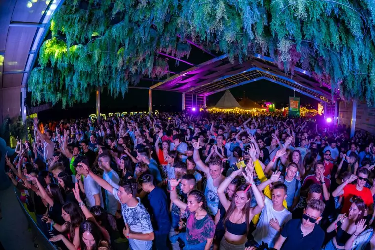 Line-up-ul complet pentru scenele Daydreaming și Oasis, la Neversea
