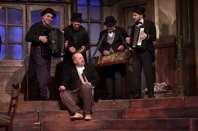 "O scrisoare pierdută" revine pe scena Sălii "Ion Caramitru" a Teatrului Național București