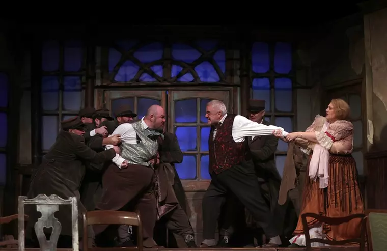"O scrisoare pierdută" revine pe scena Sălii "Ion Caramitru" a Teatrului Național București