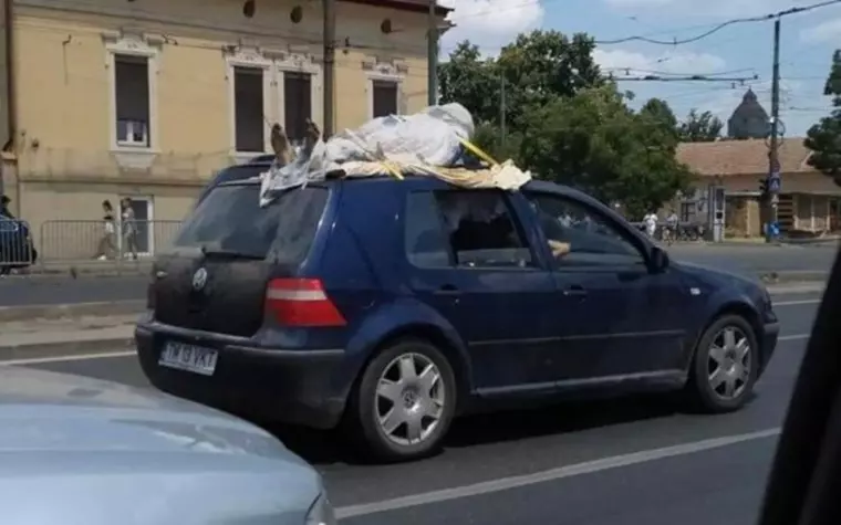 Fotografia care a alarmat Poliția în Timișoara. Imaginea a devenit gluma zilei în județul Timiș