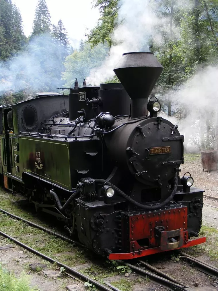 Trasee cu mocănița în România. Din Transilvania în Maramureș!