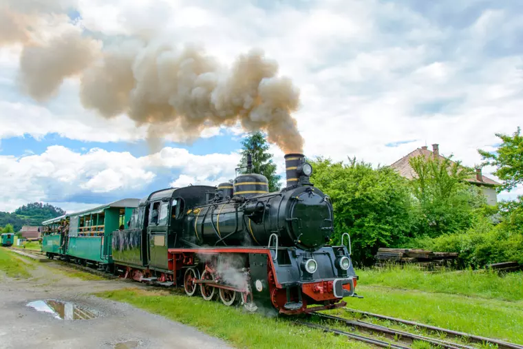 Trasee cu mocănița în România. Din Transilvania în Maramureș!