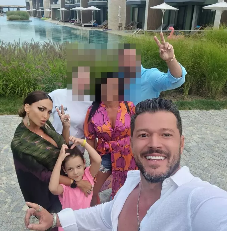 Victor Slav iubita Selina fiica Sofia