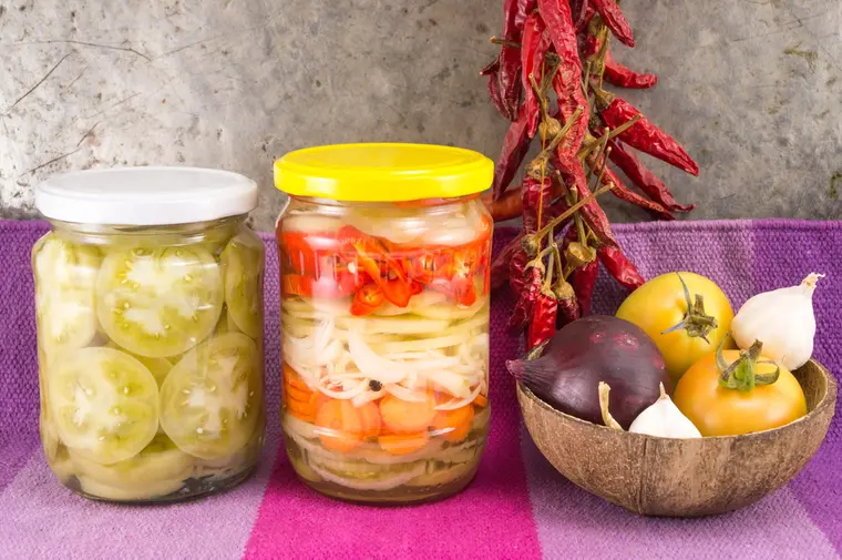 Borcane pentru murături și conserve