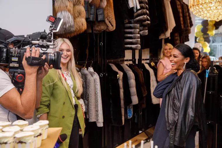 Carolina Design a inaugurat deschiderea primului magazin în București