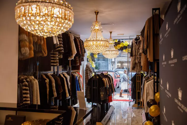 Carolina Design a inaugurat deschiderea primului magazin în București