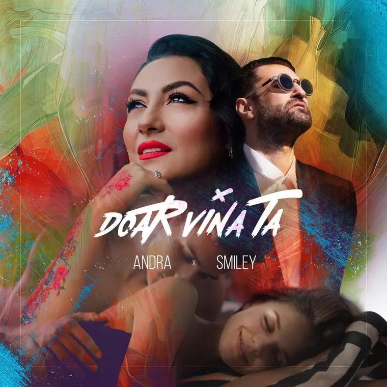 Colaborare eveniment! Andra & Smiley – prima piesă împreună: „Doar vina ta”