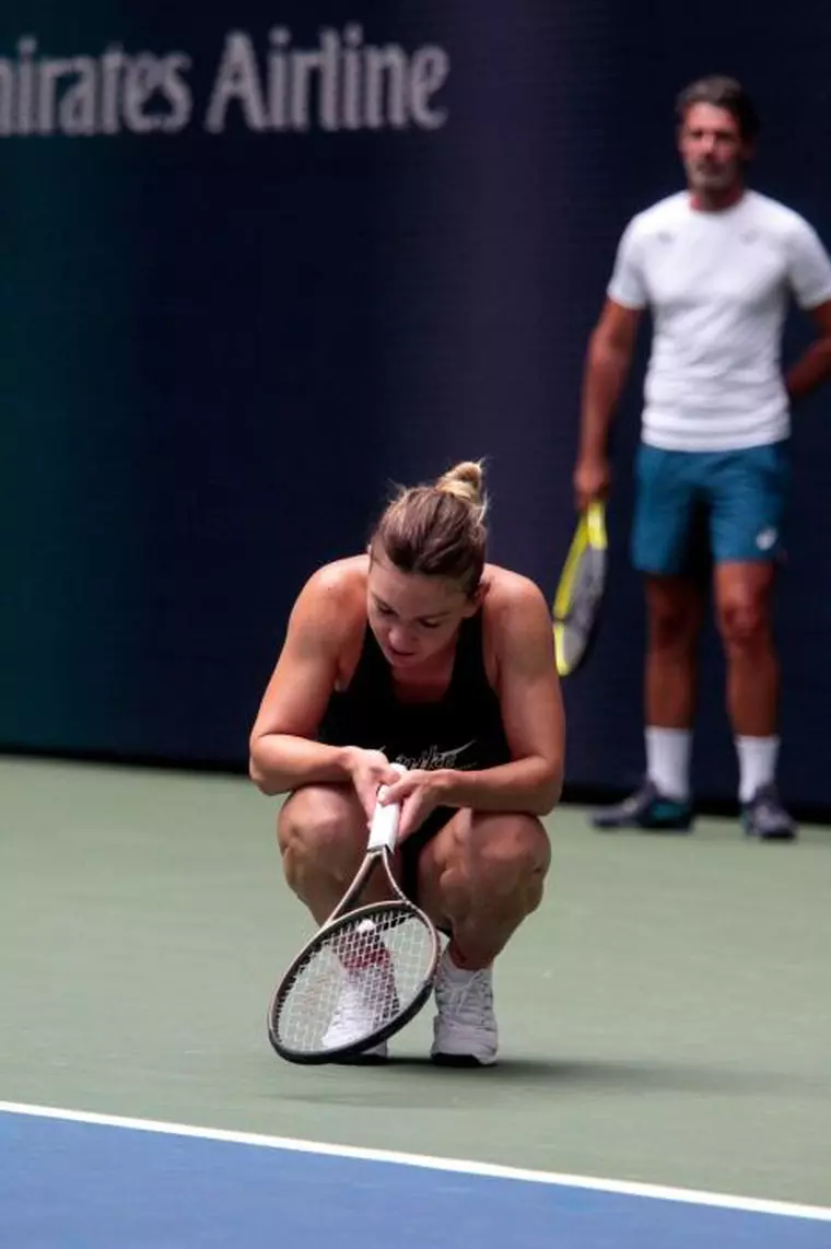 Președintele Federației Române de Tenis, atac la Patrick Mouratoglou, în cazul dopajului Simonei Halep
