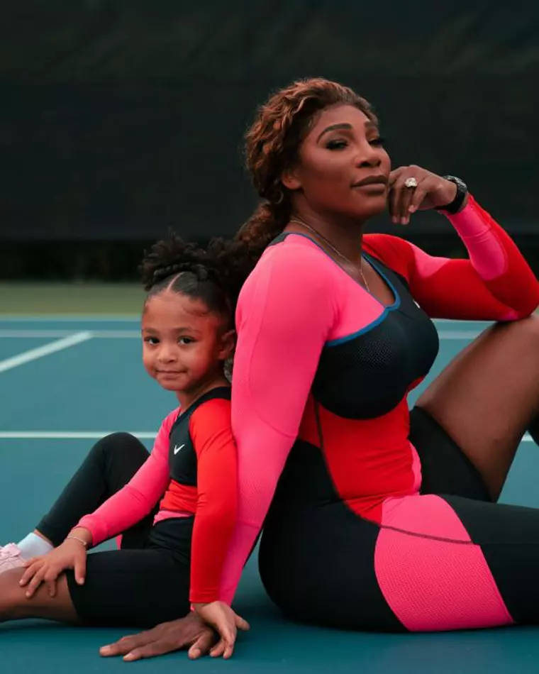 Olympia, fiica Serenei Williams, cea mai tânără persoană care deține o echipă profesionistă de fotbal
