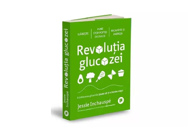 Cartea Revoluția glucozei este disponibilă acum la Bookzone