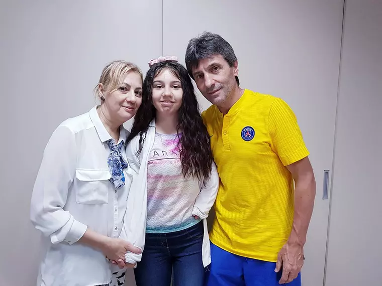 Ce face și cum arată Kassandra, fata adoptată de fostul fotbalist Iosif Rotariu. Tânăra are 17 ani