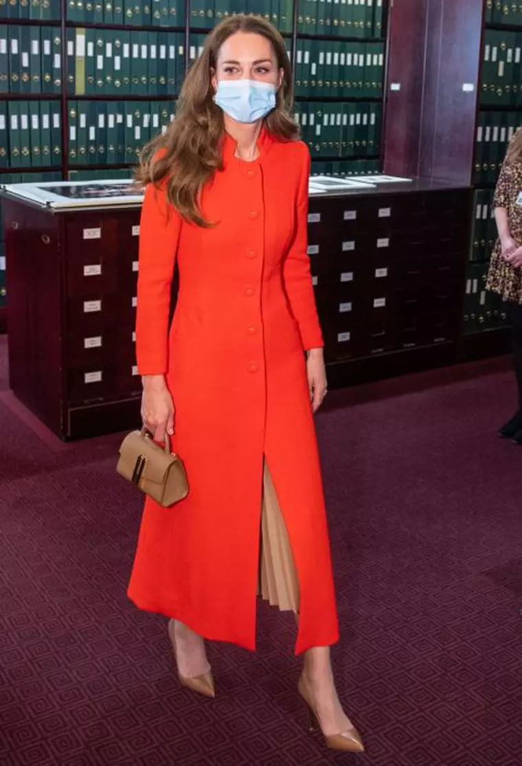 Cât costă geanta preferată a Prințesei de Wales. Kate Middleton o alege pentru majoritatea aparițiilor publice