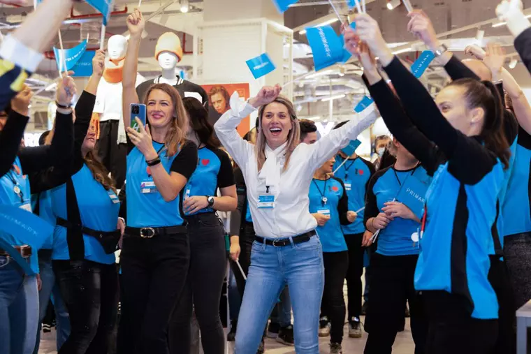 Primark a deschis primul magazin în România