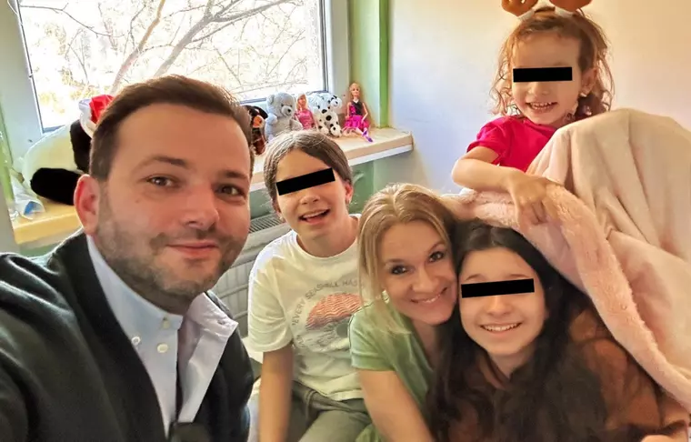 Fiica lui Mihai Morar, operată de urgență, înainte de Crăciun