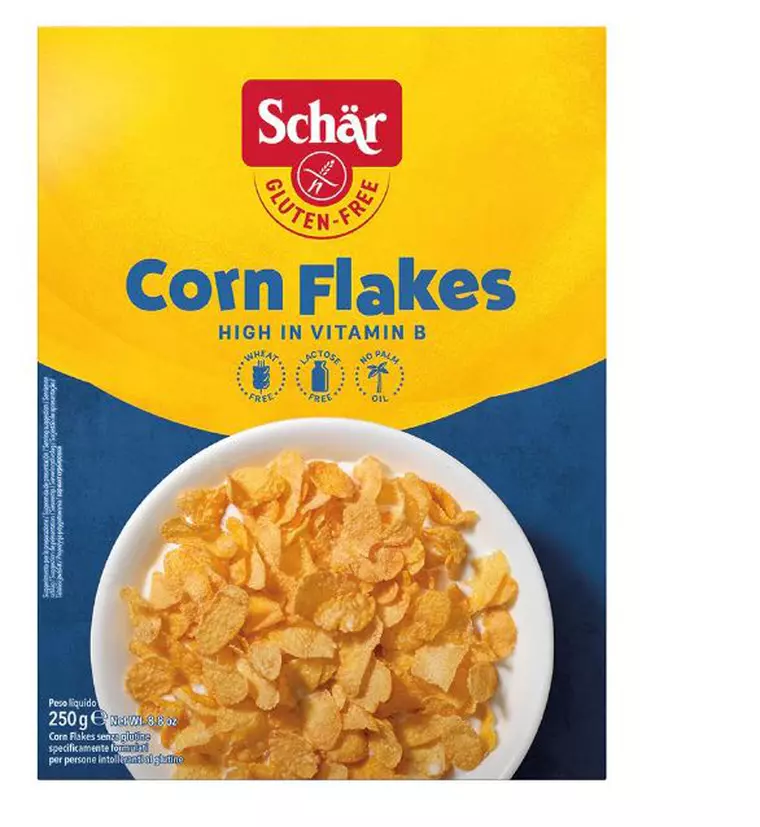  fulgi de porumb fără gluten, Schar.