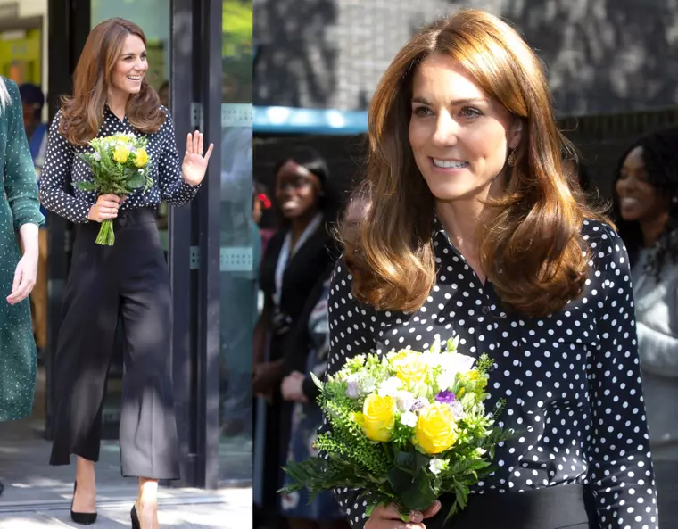 7 piese vestimentare low cost, preferate de Kate Middleton