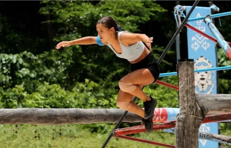 Oana Ciocan a facut parte din echipa Razboinicilor la Survivor 2022