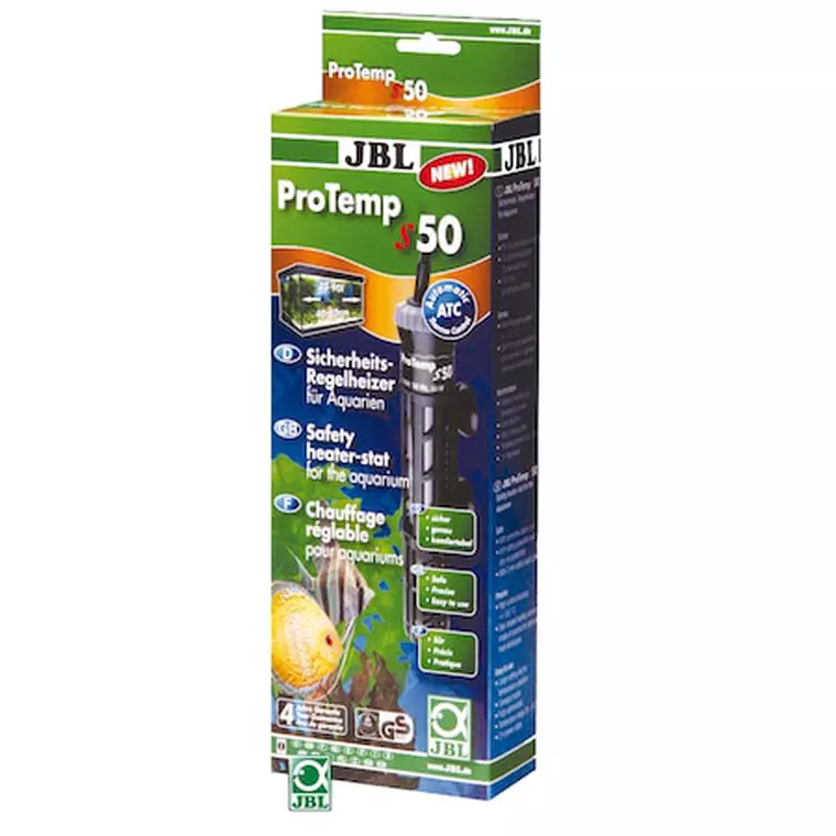 Acvariu cu peşti - ce ai nevoie pentru un acvariu ideal - Încălzitor acvariu JBL ProTemp S50