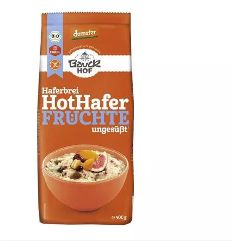 Terciul cu Ovăz și Fructe Fără Gluten Bio